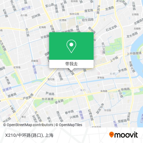 X210/中环路(路口)地图