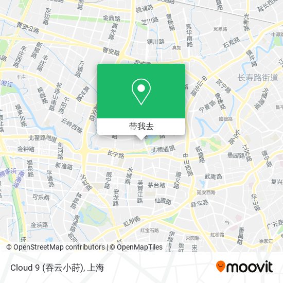Cloud 9 (吞云小莳)地图