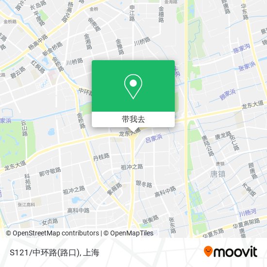 S121/中环路(路口)地图