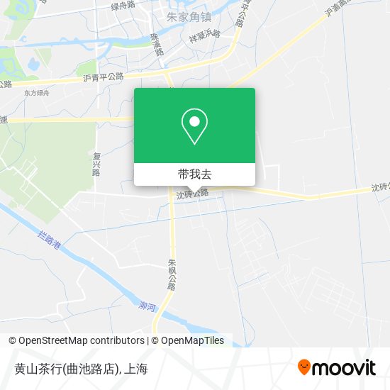 黄山茶行(曲池路店)地图