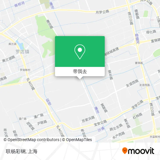 联杨彩钢地图