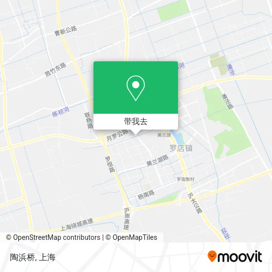 陶浜桥地图