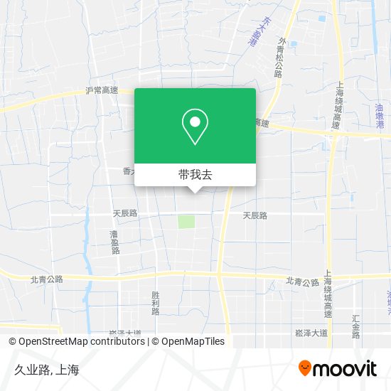 久业路地图