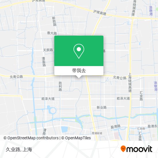久业路地图