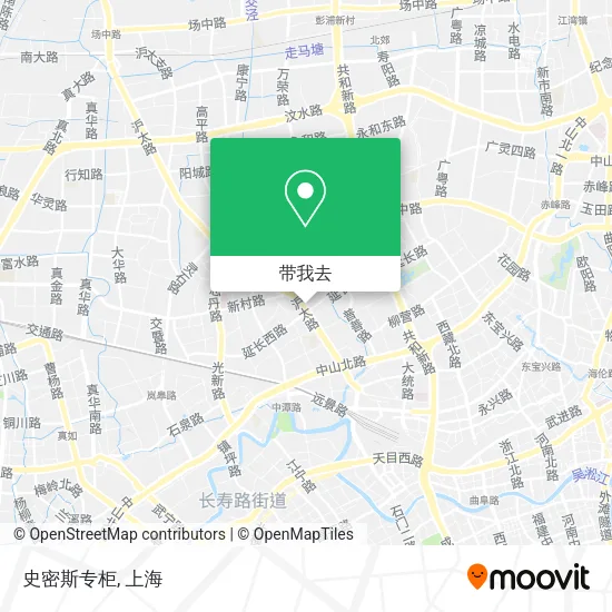 史密斯专柜地图