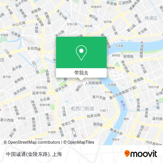 中国诚通(金陵东路)地图