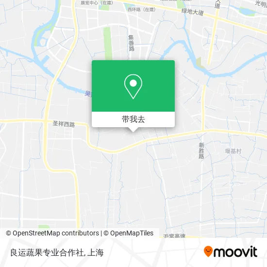 良运蔬果专业合作社地图