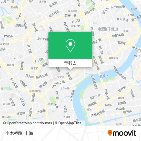 小木桥路地图