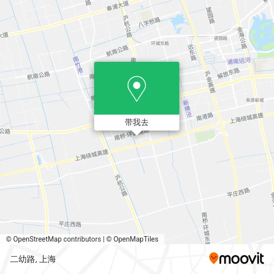二幼路地图