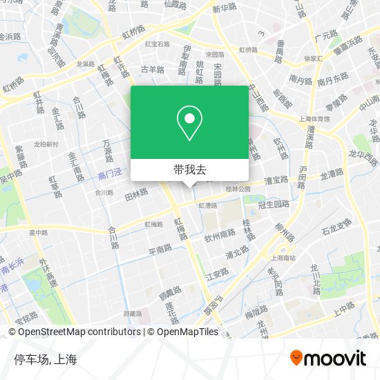 停车场地图