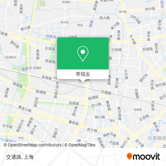 交通路地图