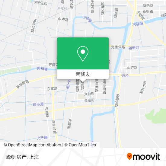 峰帆房产地图