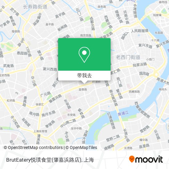 BrutEatery悦璞食堂(肇嘉浜路店)地图