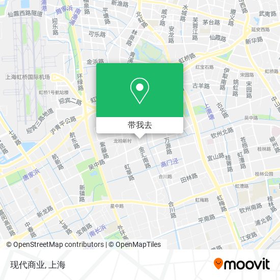 现代商业地图