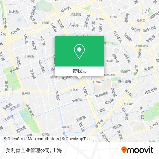 美利肯企业管理公司地图