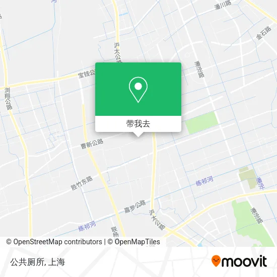 公共厕所地图