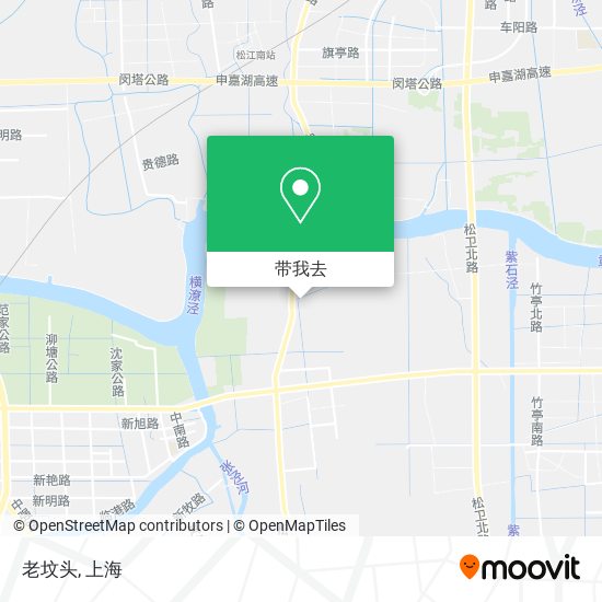 老坟头地图