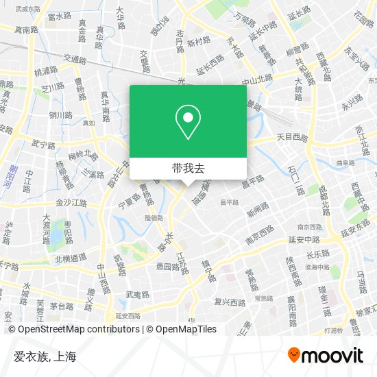 爱衣族地图