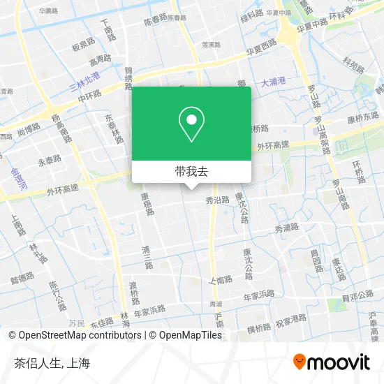 茶侣人生地图