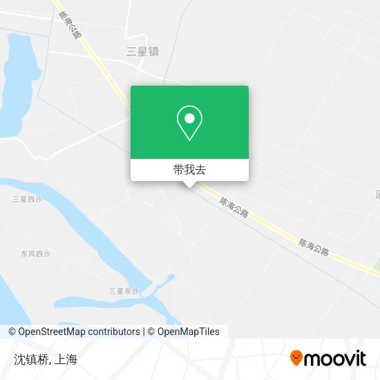 沈镇桥地图