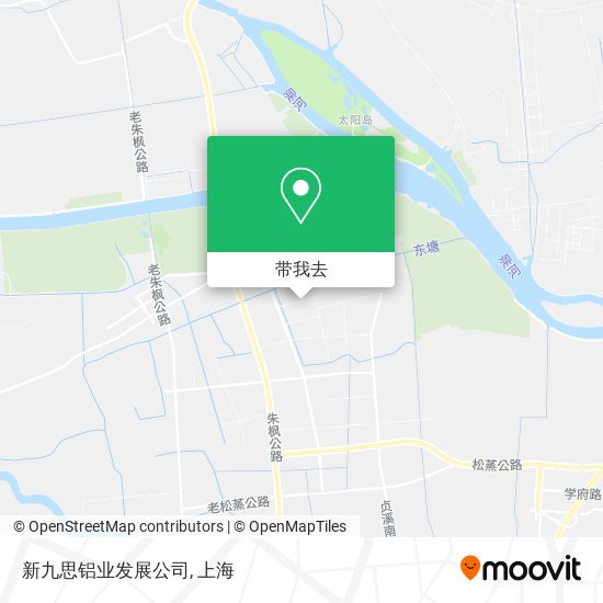 新九思铝业发展公司地图