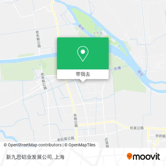 新九思铝业发展公司地图