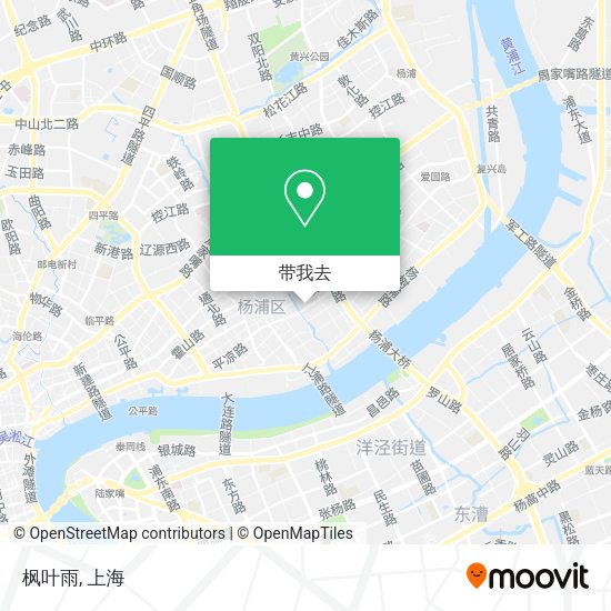 枫叶雨地图