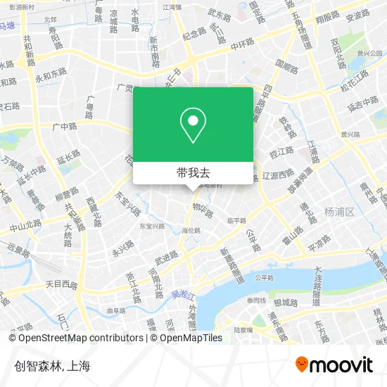 创智森林地图