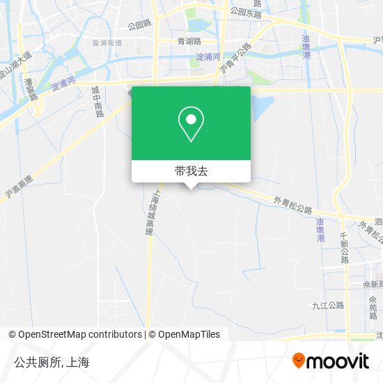 公共厕所地图