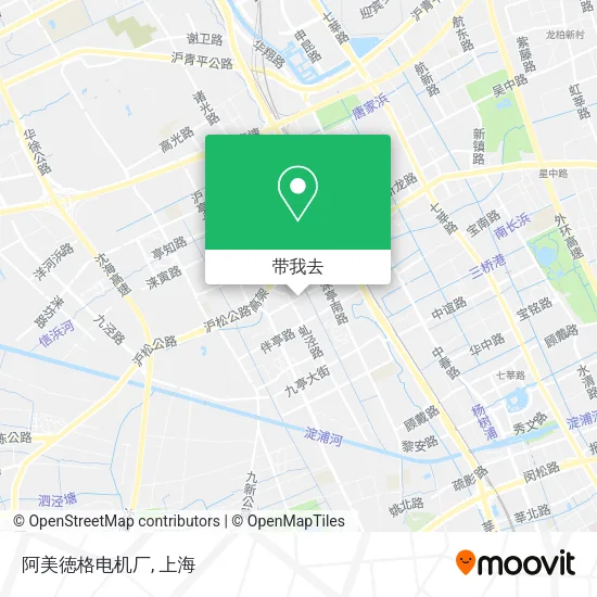 阿美徳格电机厂地图