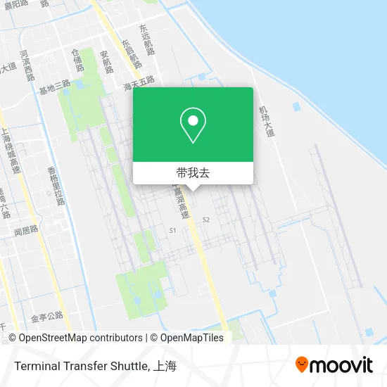 Terminal Transfer Shuttle地图