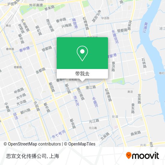 思宣文化传播公司地图