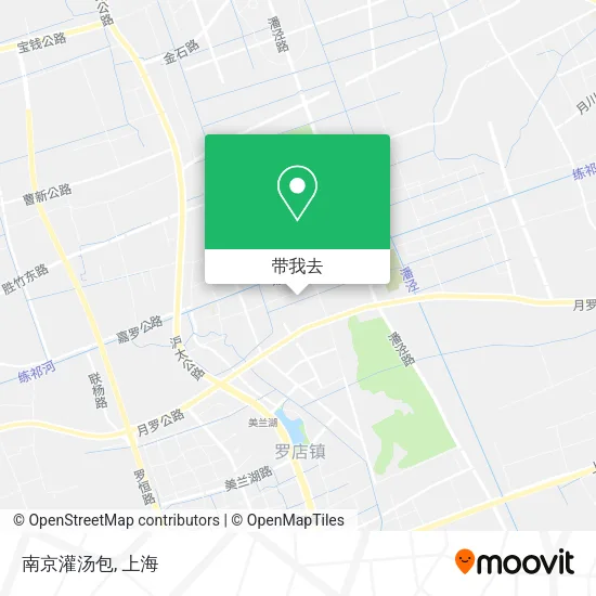 南京灌汤包地图