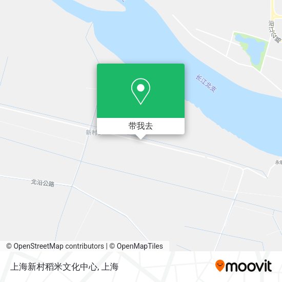 上海新村稻米文化中心地图