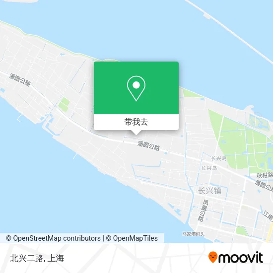 北兴二路地图