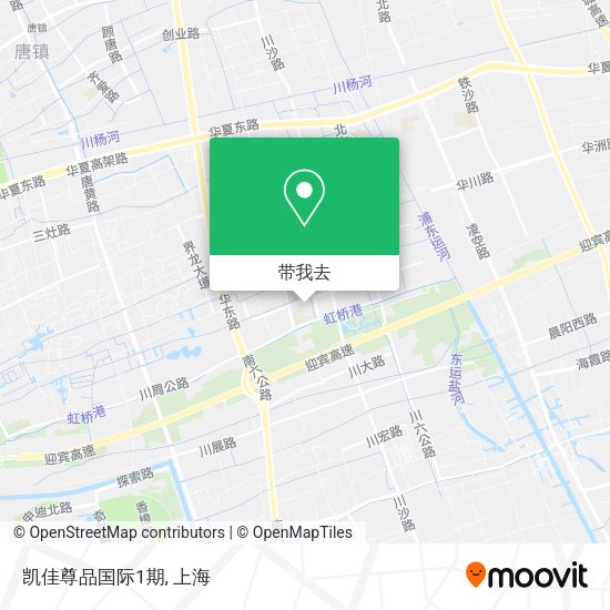 凯佳尊品国际1期地图