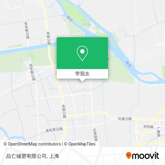 品亡城塑有限公司地图