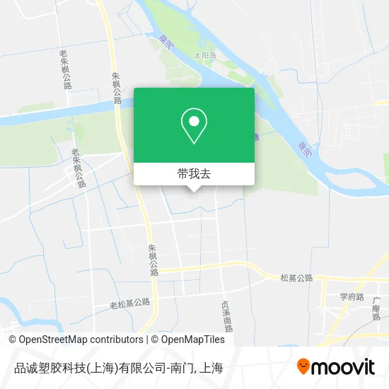 品诚塑胶科技(上海)有限公司-南门地图