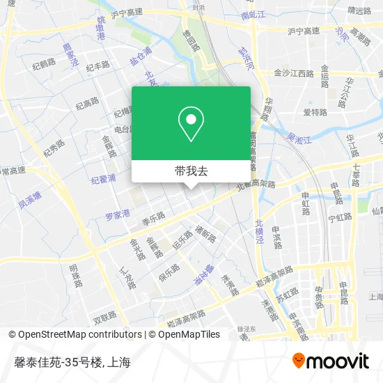 馨泰佳苑-35号楼地图