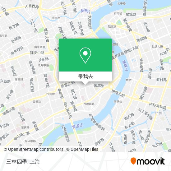 三林四季地图
