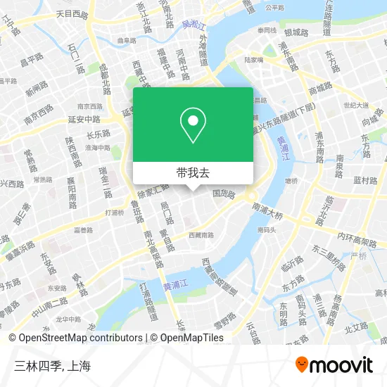 三林四季地图