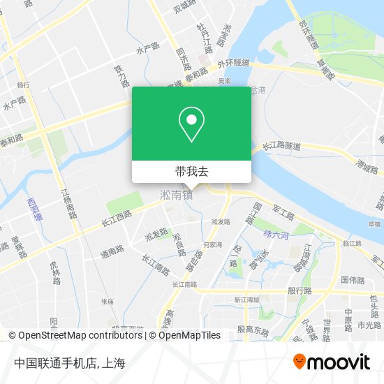 中国联通手机店地图