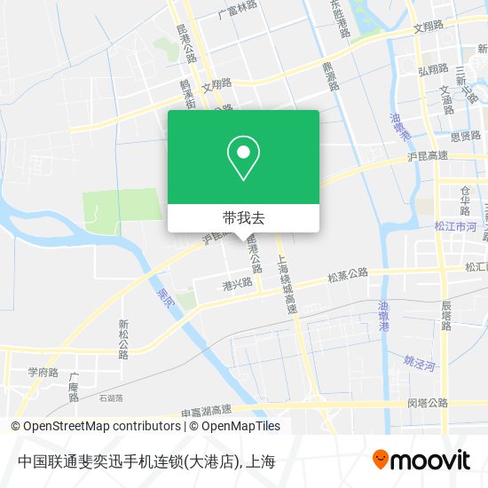 中国联通斐奕迅手机连锁(大港店)地图