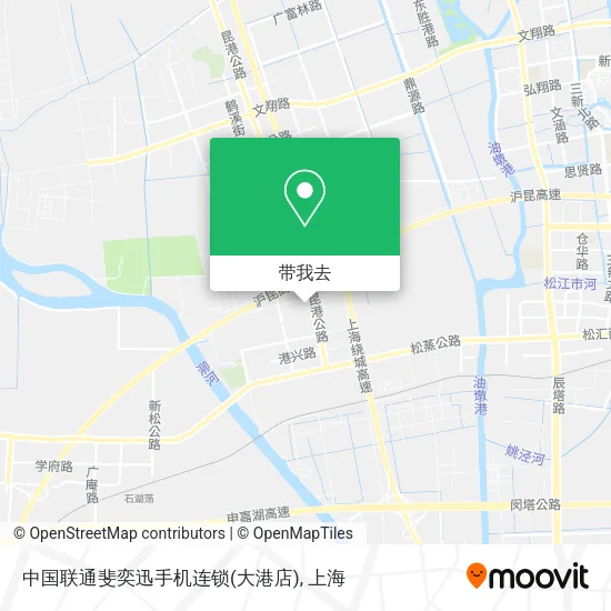 中国联通斐奕迅手机连锁(大港店)地图