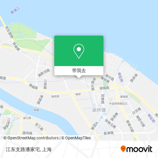 江东支路潘家宅地图