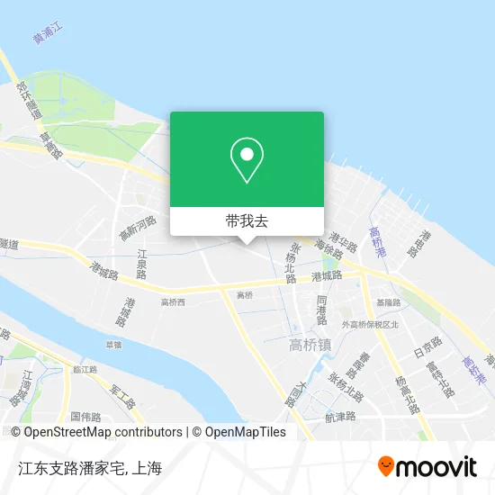 江东支路潘家宅地图