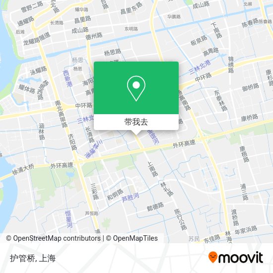 护管桥地图