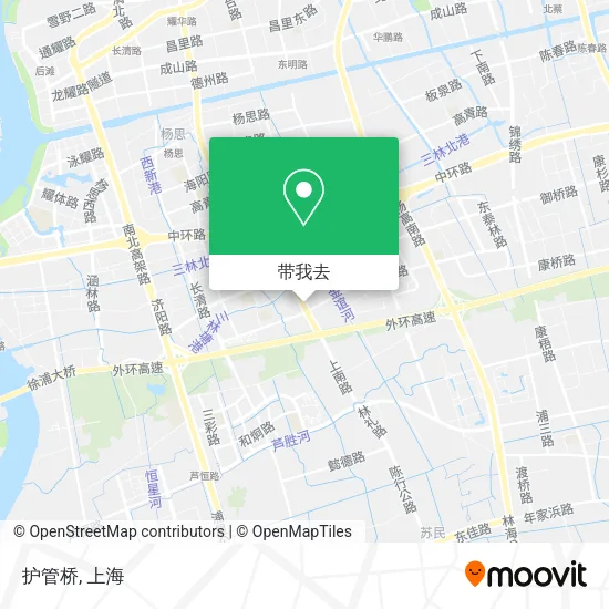 护管桥地图