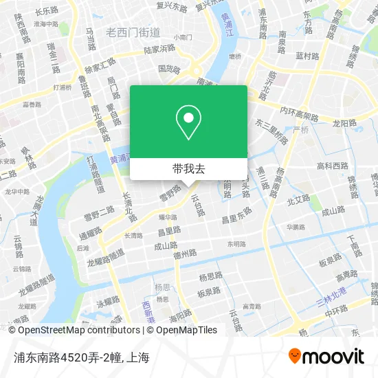 浦东南路4520弄-2幢地图