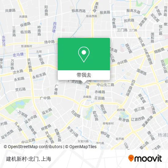 建机新村-北门地图